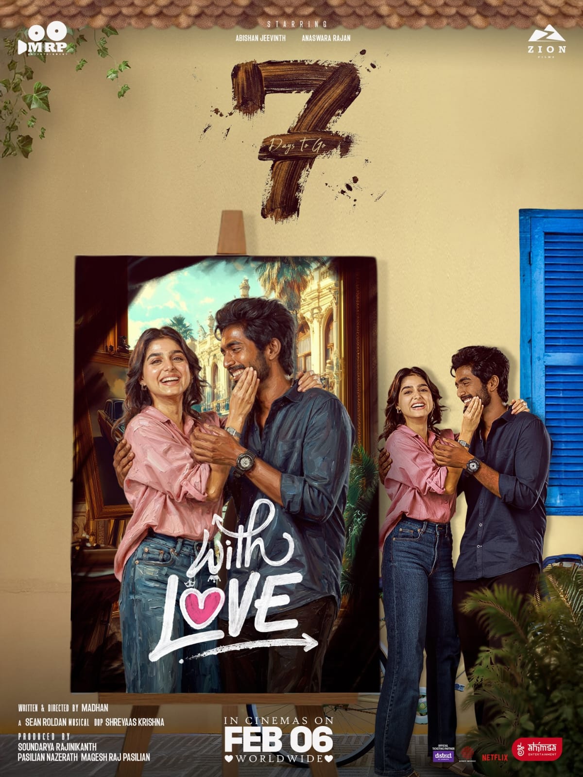 With LOVE [2D/Dolby/4K laser] [Tamil]