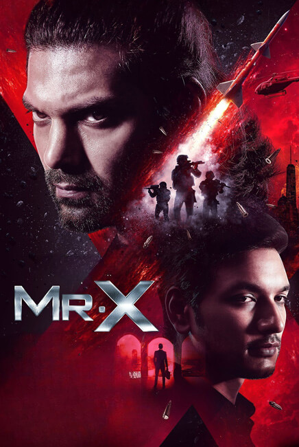 Mr.X [2D/Dolby/4K laser] [Tamil]