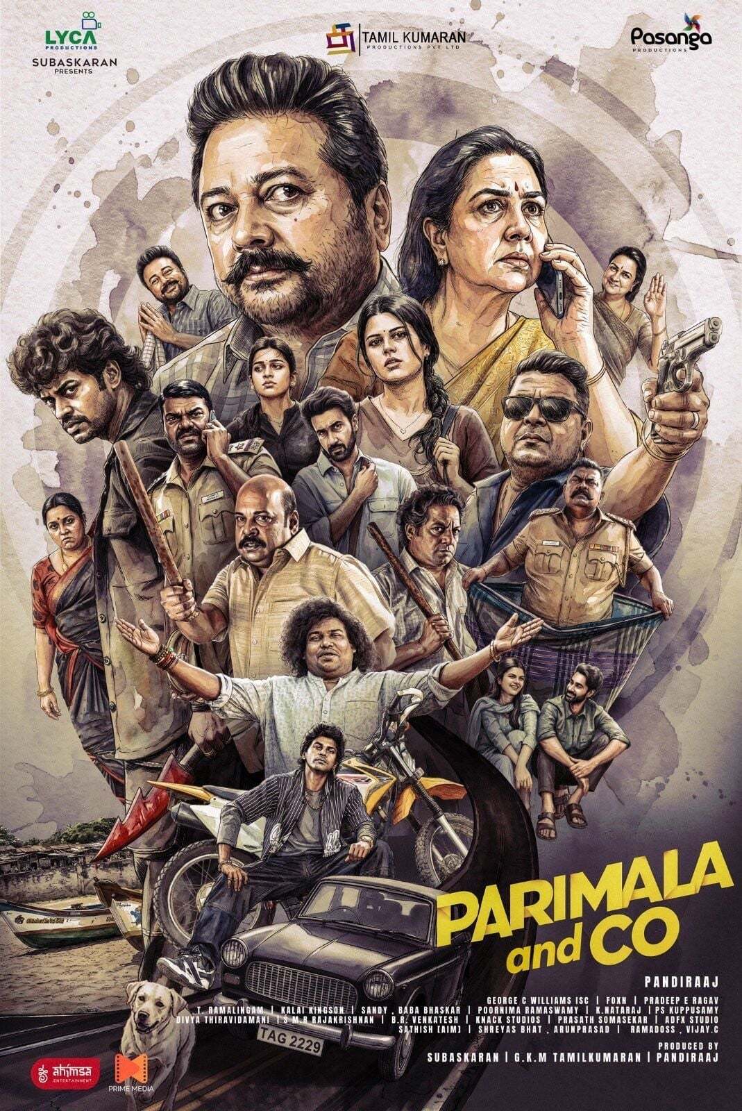 பரிமளா & கோ [2D/5.1Dolby/2K laser] [Tamil]
