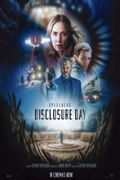 Disclosure Day [2D/7.1Dolby/4K laser] [English]