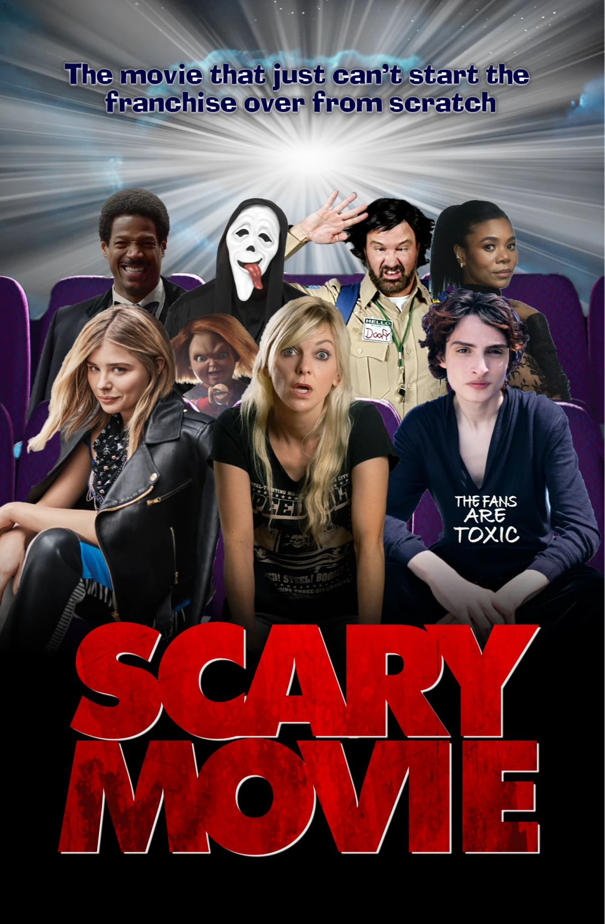 Scary Movie [2D/7.1Dolby/4K laser] [English]