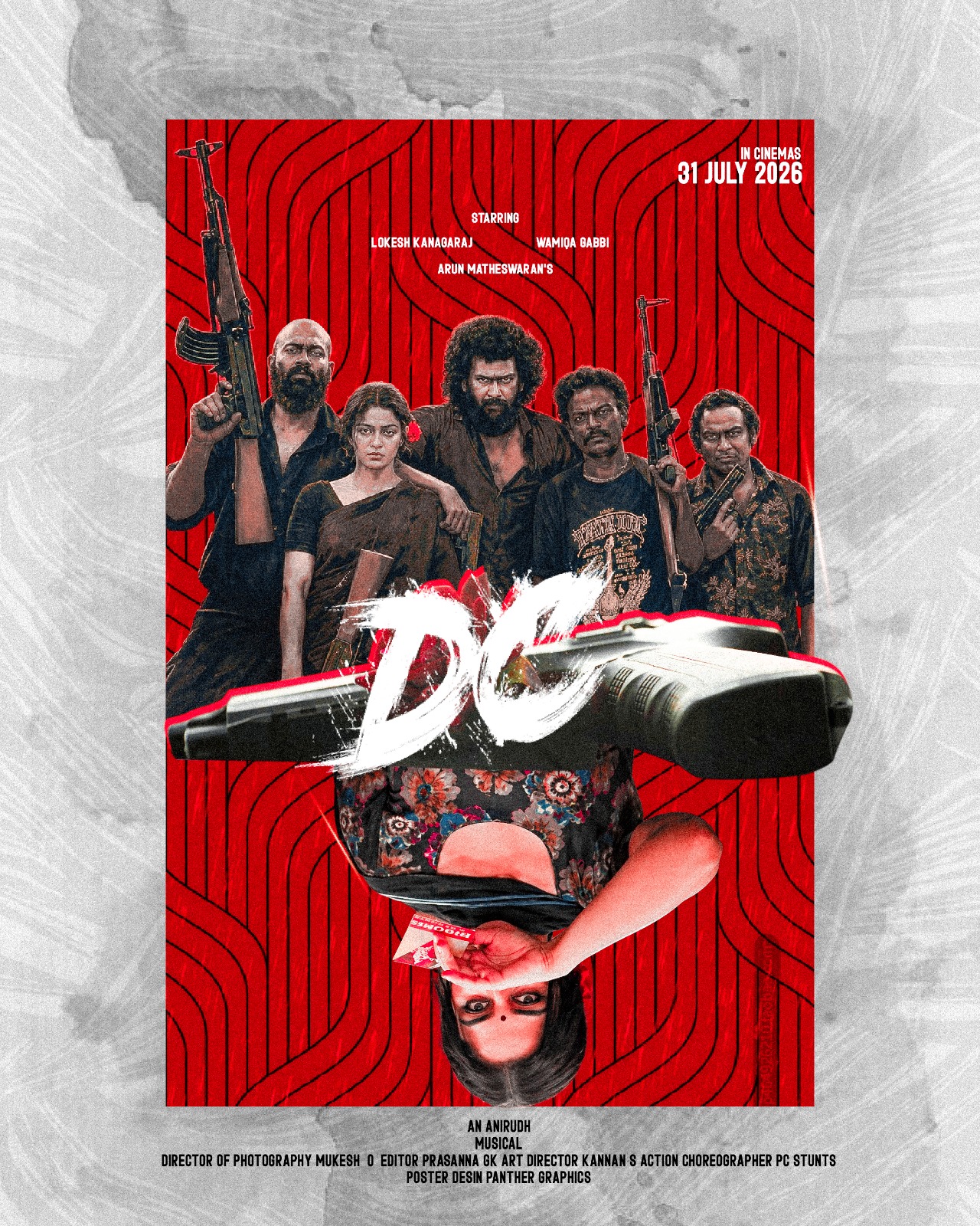 DC [2D/5.1Dolby/4K laser] [Tamil]