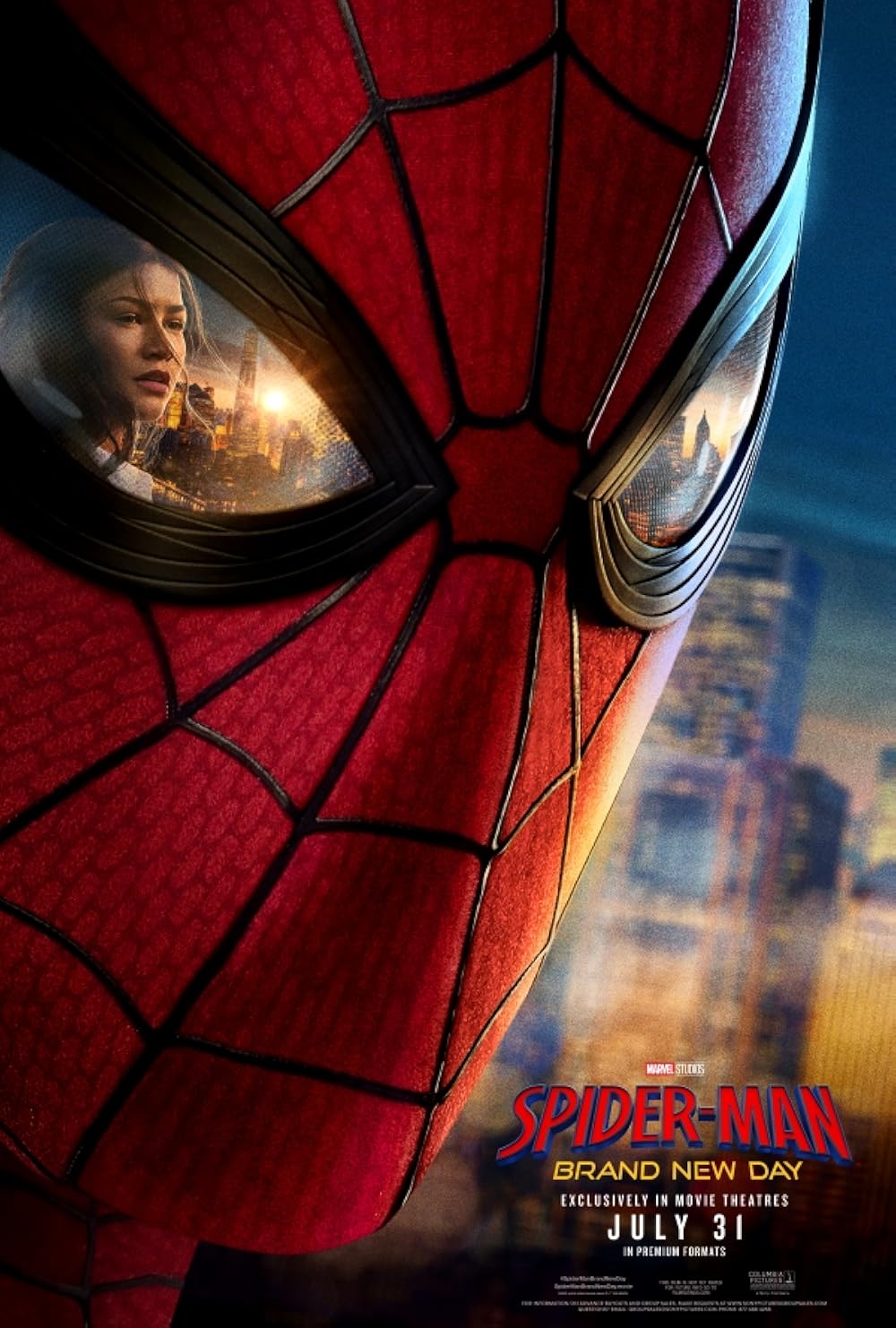 Spiderman Brand New Day [2D/7.1Dolby/4K laser] [Tamil]